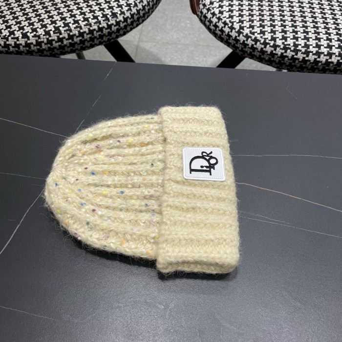 Dior Men Womens Knit Hat Luxury Brand Design Dior Cap with Original Box Whatsapp 【+1-3239614486】