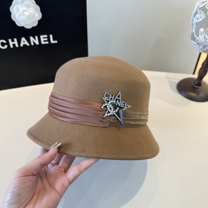 Chanel Womens Hats Luxury Brand  Hat with Original Box Whatsapp 【+1-3239614486】