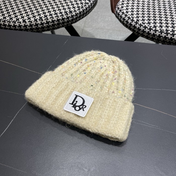 Dior Men Womens Knit Hat Luxury Brand Design Dior Cap with Original Box Whatsapp 【+1-3239614486】