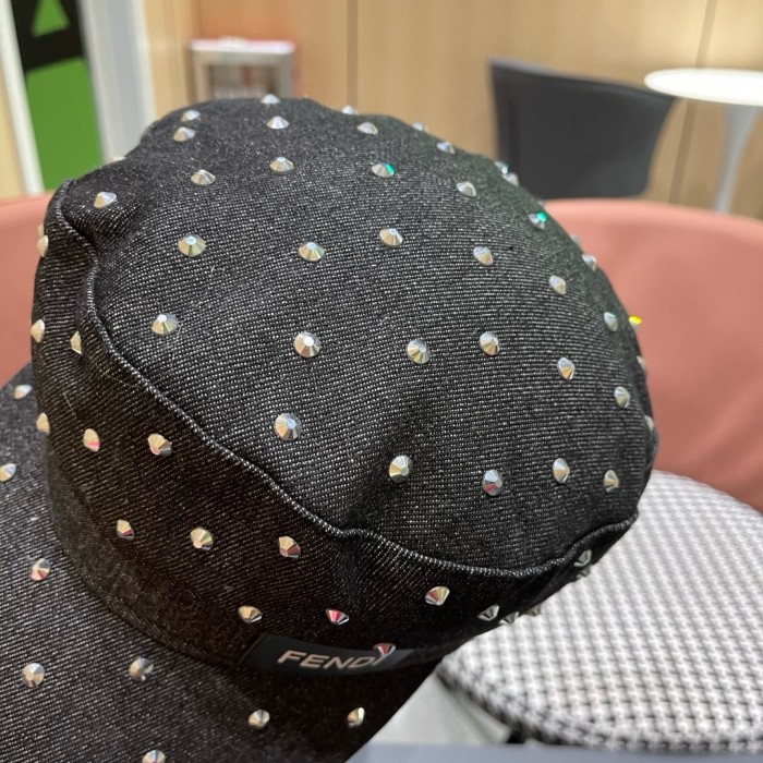 Fendi Womens Hat Luxury Brand Design Fendi Cap with Original Box Whatsapp 【+1-3239614486】