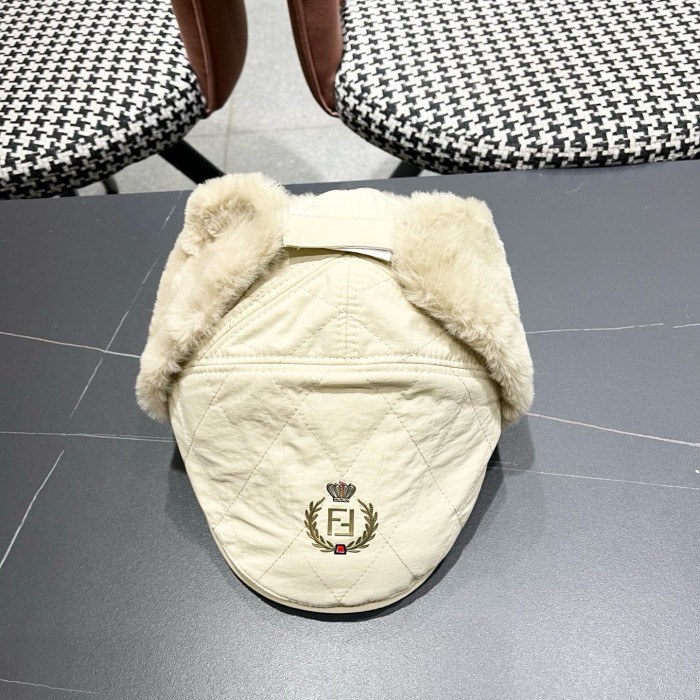 Fendi Womens Hat Luxury Brand Design Fendi Cap with Original Box Whatsapp 【+1-3239614486】