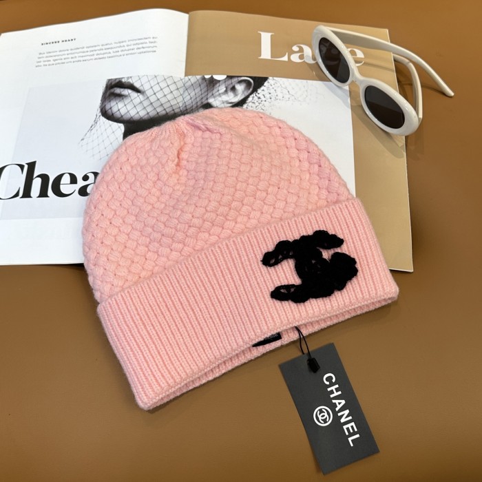Chanel Womens Hats Luxury Brand Knit Hat with Original Box Whatsapp 【+1-3239614486】