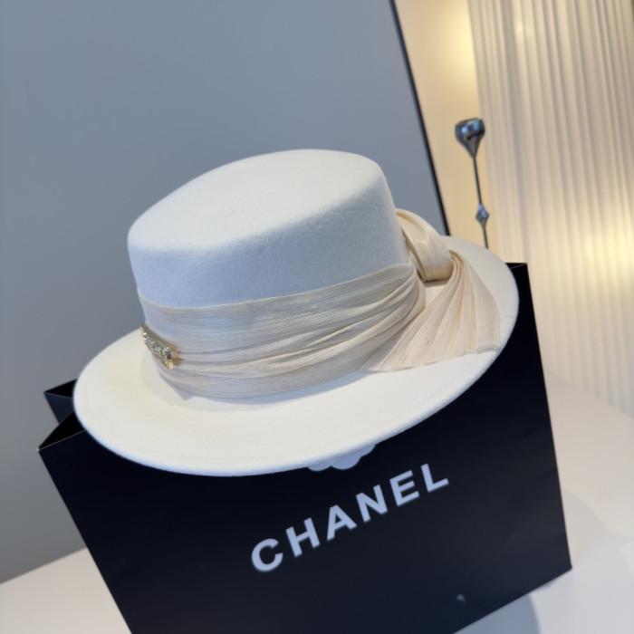 Chanel Womens Hats Luxury Brand  Hat with Original Box Whatsapp 【+1-3239614486】