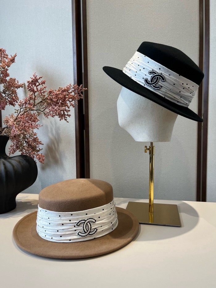 Chanel Womens Hats Luxury Brand  Hat with Original Box Whatsapp 【+1-3239614486】