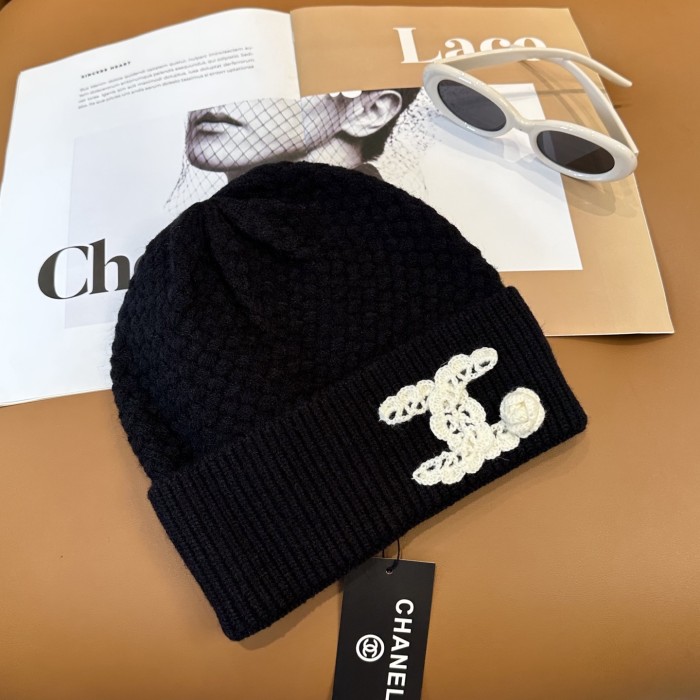 Chanel Womens Hats Luxury Brand Knit Hat with Original Box Whatsapp 【+1-3239614486】