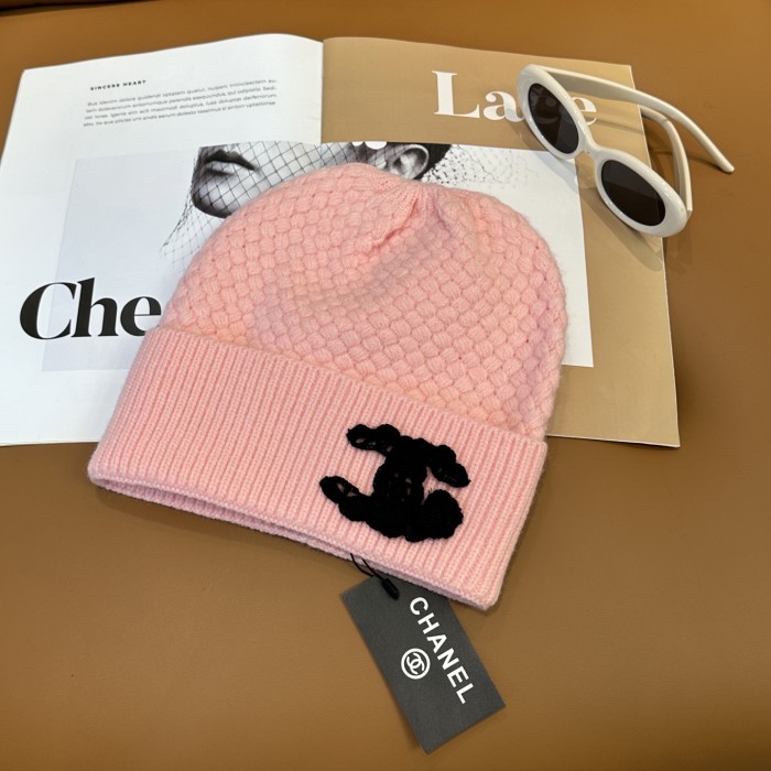 Chanel Womens Hats Luxury Brand Knit Hat with Original Box Whatsapp 【+1-3239614486】