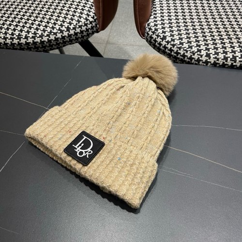 Dior Womens Knit Hat Luxury Brand Design Dior Cap with Original Box Whatsapp 【+1-3239614486】