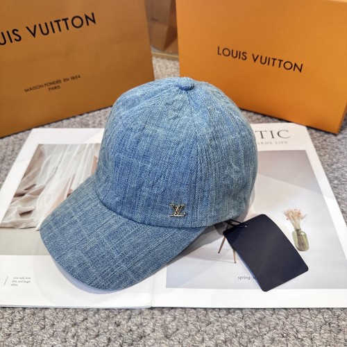 Louis Vuitton Men Womens Cap Baseball Hat Luxury Brand with Original Box Whatsapp 【+1-3239614486】