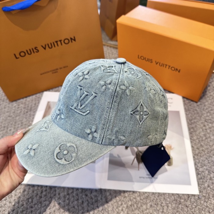 Louis Vuitton Men Womens Cap Baseball Hat Luxury Brand with Original Box Whatsapp 【+1-3239614486】