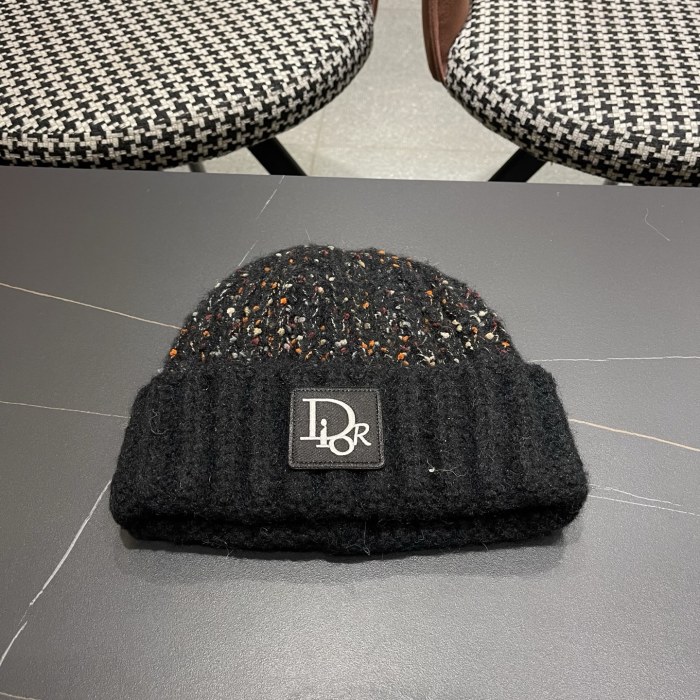 Dior Men Womens Knit Hat Luxury Brand Design Dior Cap with Original Box Whatsapp 【+1-3239614486】