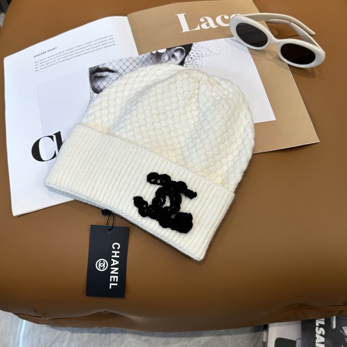 Chanel Womens Hats Luxury Brand Knit Hat with Original Box Whatsapp 【+1-3239614486】