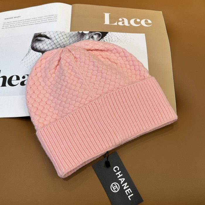 Chanel Womens Hats Luxury Brand Knit Hat with Original Box Whatsapp 【+1-3239614486】