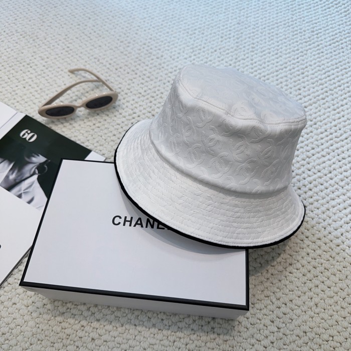 Chanel Men Womens Hats Luxury Brand Bucket Hat with Original Box Whatsapp 【+1-3239614486】