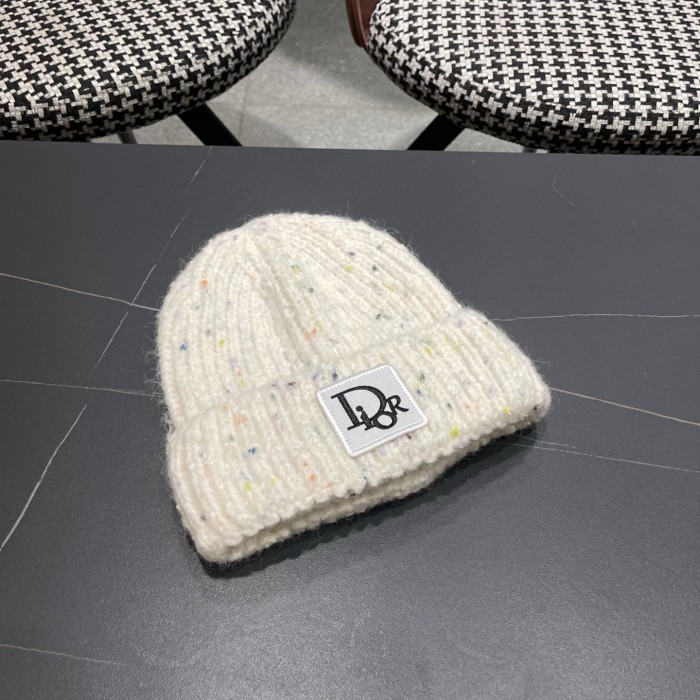 Dior Men Womens Knit Hat Luxury Brand Design Dior Cap with Original Box Whatsapp 【+1-3239614486】