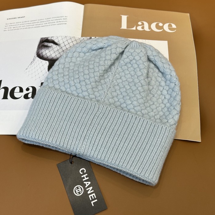 Chanel Womens Hats Luxury Brand Knit Hat with Original Box Whatsapp 【+1-3239614486】