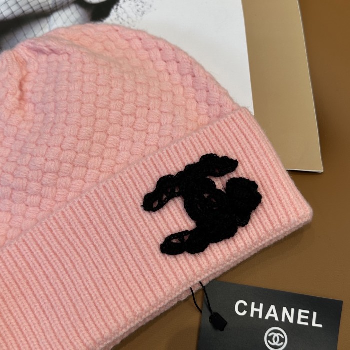 Chanel Womens Hats Luxury Brand Knit Hat with Original Box Whatsapp 【+1-3239614486】