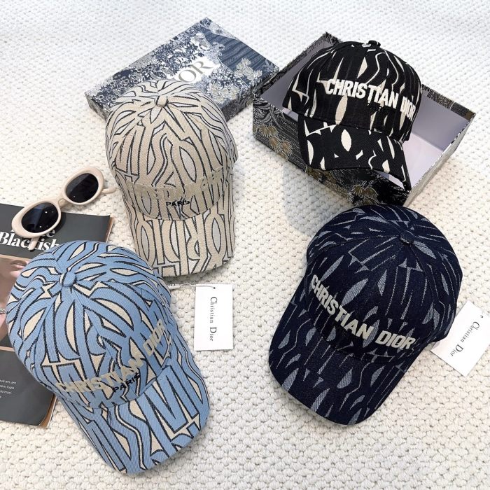 Dior Men Womens Baseball Hat Luxury Brand Design Dior Cap with Original Box Whatsapp 【+1-3239614486】