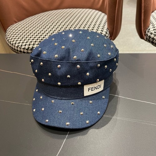 Fendi Womens Hat Luxury Brand Design Fendi Cap with Original Box Whatsapp 【+1-3239614486】