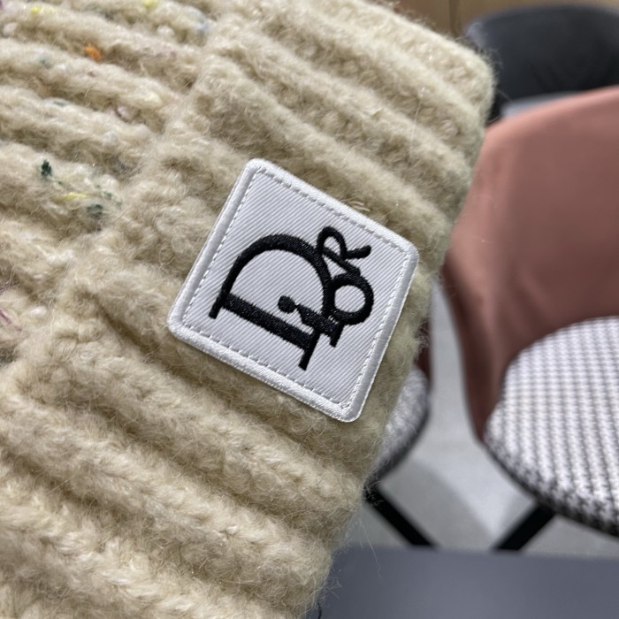 Dior Men Womens Knit Hat Luxury Brand Design Dior Cap with Original Box Whatsapp 【+1-3239614486】