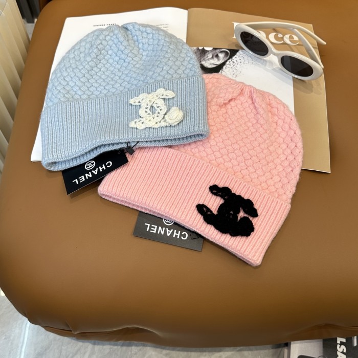 Chanel Womens Hats Luxury Brand Knit Hat with Original Box Whatsapp 【+1-3239614486】