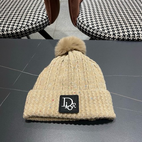 Dior Womens Knit Hat Luxury Brand Design Dior Cap with Original Box Whatsapp 【+1-3239614486】