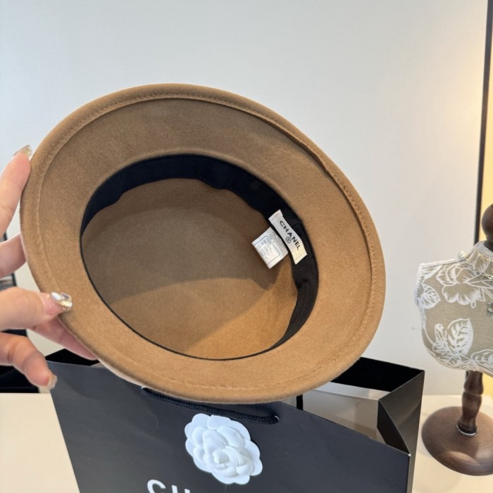 Chanel Womens Hats Luxury Brand  Hat with Original Box Whatsapp 【+1-3239614486】