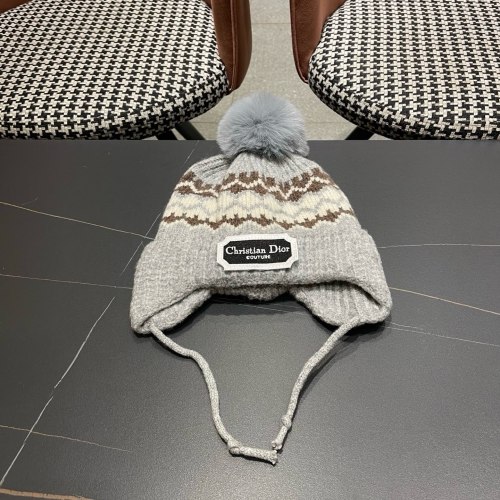 Dior Womens Knit Hat Luxury Brand Design Dior Cap with Original Box Whatsapp 【+1-3239614486】