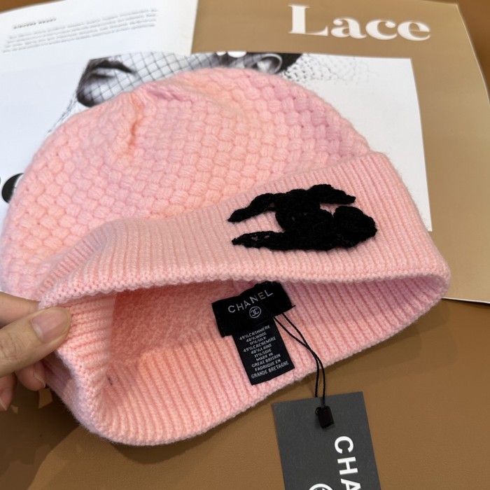 Chanel Womens Hats Luxury Brand Knit Hat with Original Box Whatsapp 【+1-3239614486】