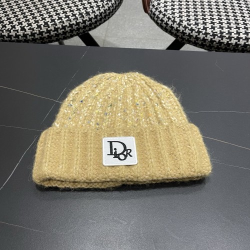 Dior Men Womens Knit Hat Luxury Brand Design Dior Cap with Original Box Whatsapp 【+1-3239614486】