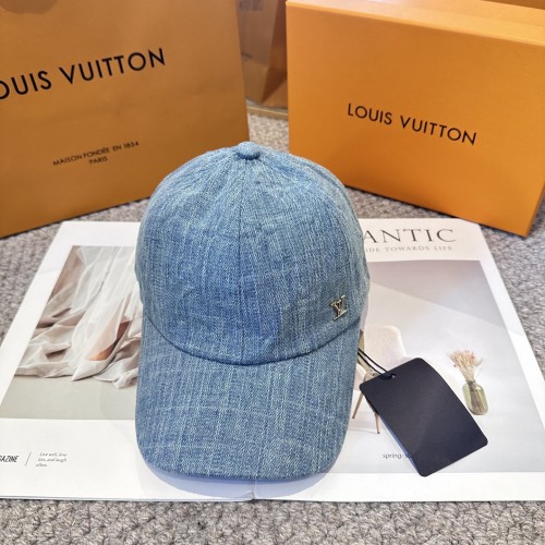 Louis Vuitton Men Womens Cap Baseball Hat Luxury Brand with Original Box Whatsapp 【+1-3239614486】
