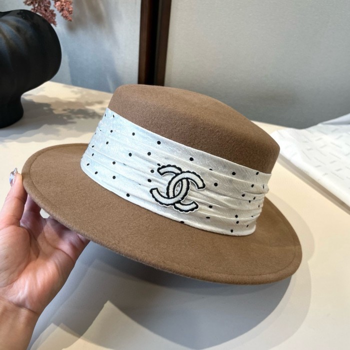 Chanel Womens Hats Luxury Brand  Hat with Original Box Whatsapp 【+1-3239614486】