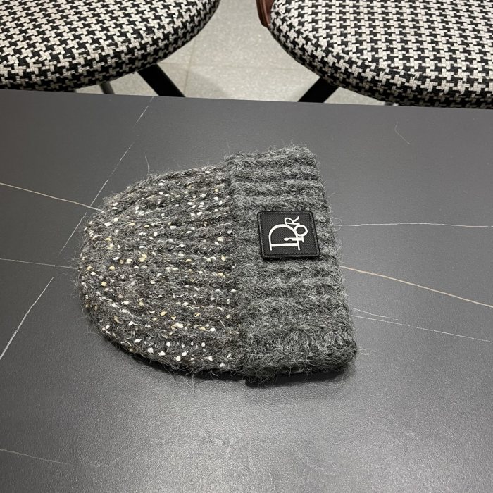 Dior Men Womens Knit Hat Luxury Brand Design Dior Cap with Original Box Whatsapp 【+1-3239614486】