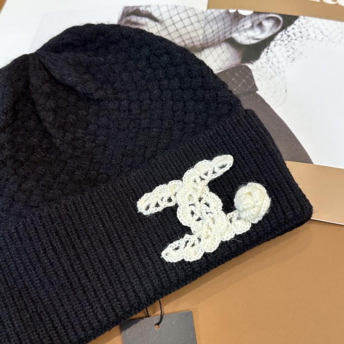 Chanel Womens Hats Luxury Brand Knit Hat with Original Box Whatsapp 【+1-3239614486】