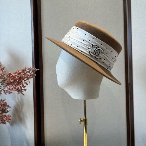 Chanel Womens Hats Luxury Brand  Hat with Original Box Whatsapp 【+1-3239614486】