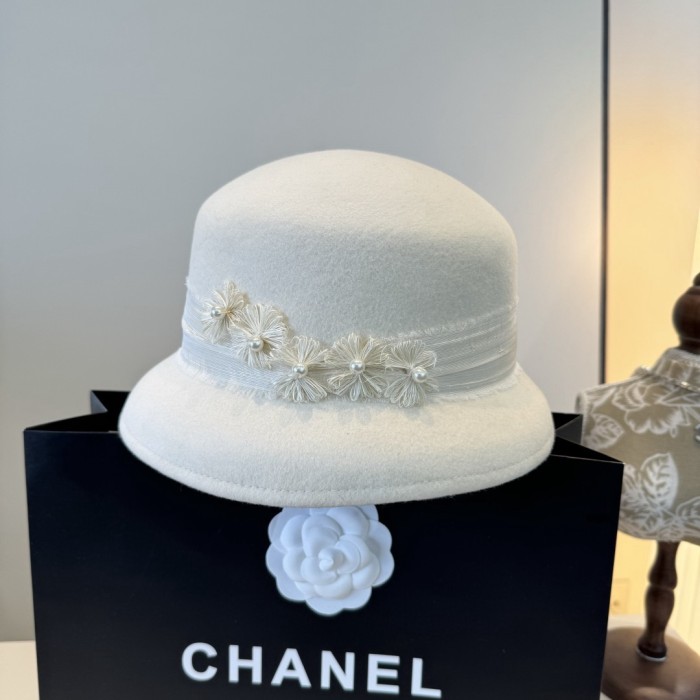Chanel Womens Hats Luxury Brand  Hat with Original Box Whatsapp 【+1-3239614486】