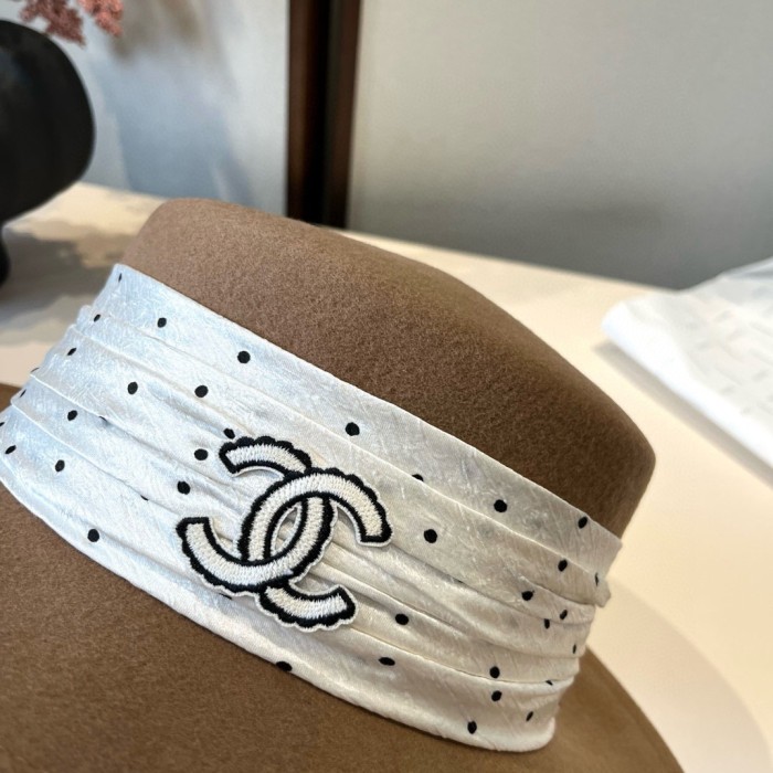 Chanel Womens Hats Luxury Brand  Hat with Original Box Whatsapp 【+1-3239614486】