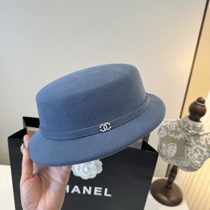 Chanel Womens Hats Luxury Brand  Hat with Original Box Whatsapp 【+1-3239614486】