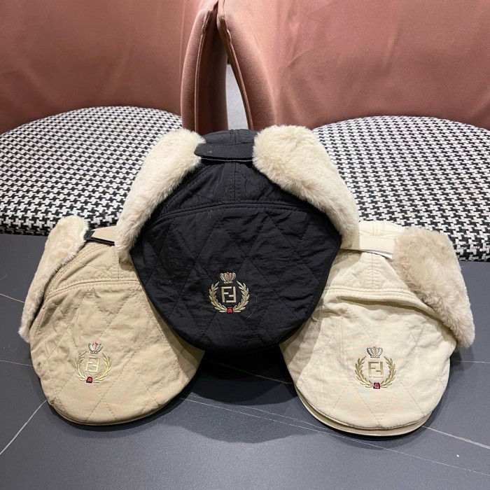 Fendi Womens Hat Luxury Brand Design Fendi Cap with Original Box Whatsapp 【+1-3239614486】