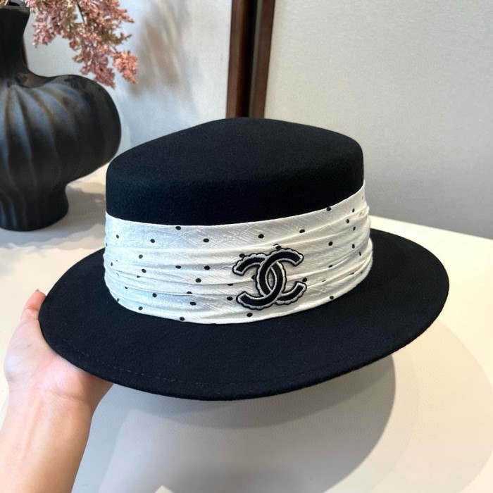 Chanel Womens Hats Luxury Brand  Hat with Original Box Whatsapp 【+1-3239614486】