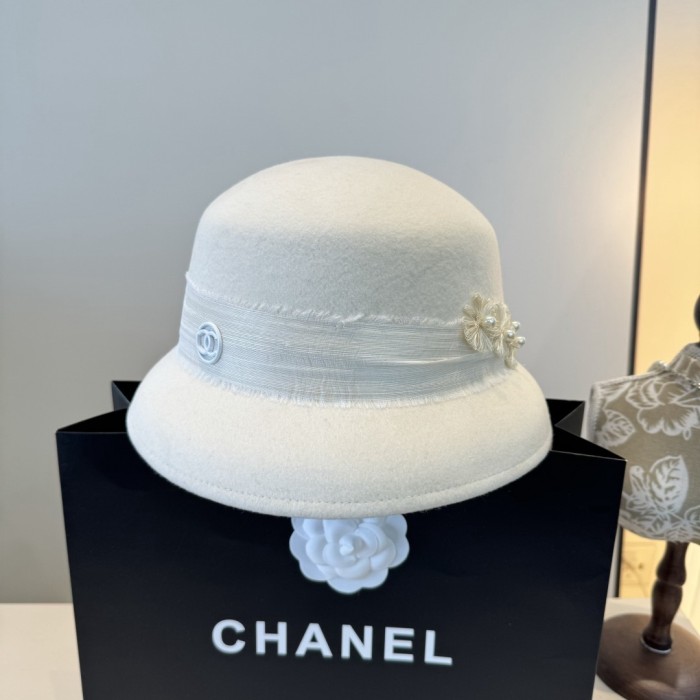 Chanel Womens Hats Luxury Brand  Hat with Original Box Whatsapp 【+1-3239614486】