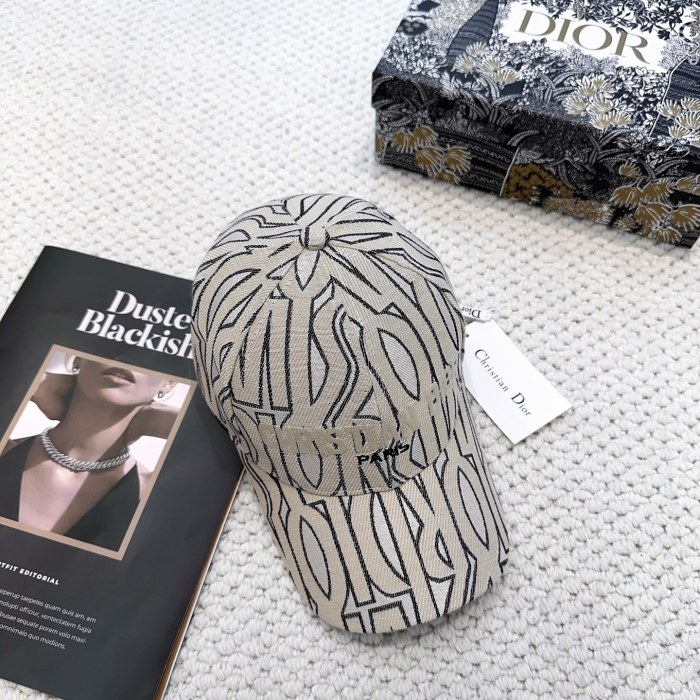 Dior Men Womens Baseball Hat Luxury Brand Design Dior Cap with Original Box Whatsapp 【+1-3239614486】