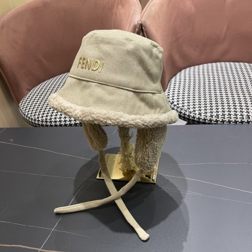 Fendi Womens Bucket Hat Luxury Brand Design Fendi Cap with Original Box Whatsapp 【+1-3239614486】