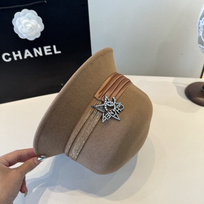 Chanel Womens Hats Luxury Brand  Hat with Original Box Whatsapp 【+1-3239614486】