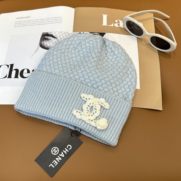 Chanel Womens Hats Luxury Brand Knit Hat with Original Box Whatsapp 【+1-3239614486】