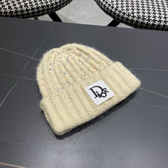 Dior Men Womens Knit Hat Luxury Brand Design Dior Cap with Original Box Whatsapp 【+1-3239614486】