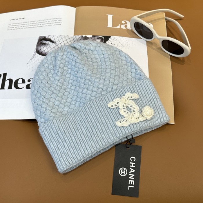 Chanel Womens Hats Luxury Brand Knit Hat with Original Box Whatsapp 【+1-3239614486】