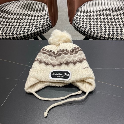 Dior Womens Knit Hat Luxury Brand Design Dior Cap with Original Box Whatsapp 【+1-3239614486】