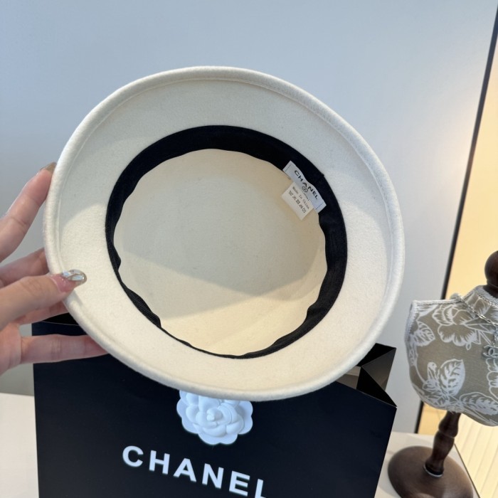 Chanel Womens Hats Luxury Brand  Hat with Original Box Whatsapp 【+1-3239614486】