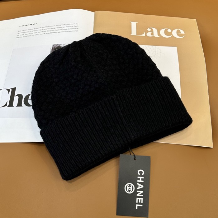 Chanel Womens Hats Luxury Brand Knit Hat with Original Box Whatsapp 【+1-3239614486】