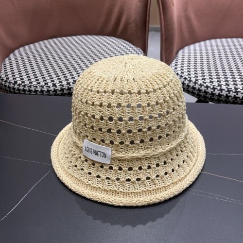 Louis Vuitton Womens Cap Bucket Hat Luxury Brand with Original Box Whatsapp 【+1-3239614486】